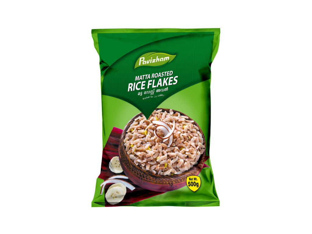 Pavizham Matta Roasted Rice Flakes