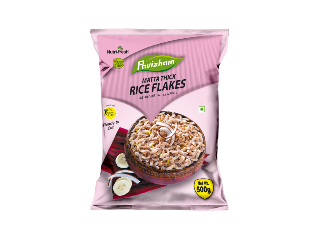 Pavizham Matta Thick Rice Flakes