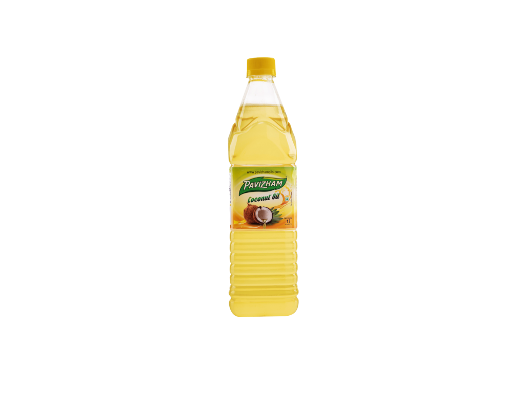 Pavizham Coconut Oil Bottle